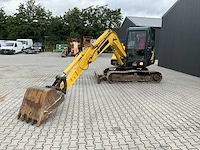 Hyundai r60-7 robex midigraafmachine - afbeelding 6 van  28