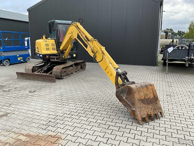 Hyundai r60-7 robex midigraafmachine - afbeelding 7 van  28
