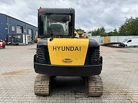 Hyundai r60-7 robex midigraafmachine - afbeelding 8 van  28