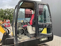 Hyundai r60-7 robex midigraafmachine - afbeelding 9 van  28