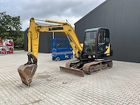 Hyundai r60-7 robex midigraafmachine