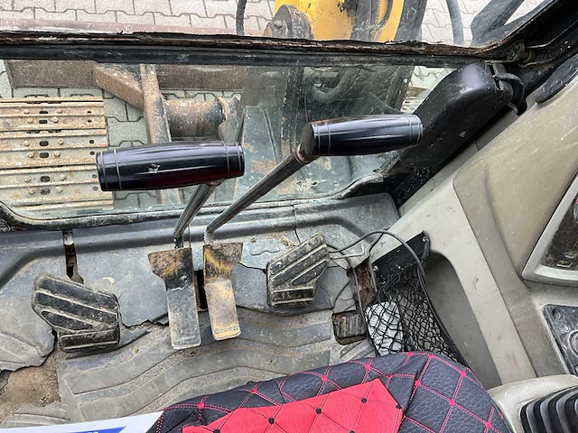 Hyundai r60-7 robex midigraafmachine - afbeelding 14 van  28