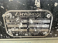 Hyundai r60-7 robex midigraafmachine - afbeelding 20 van  28