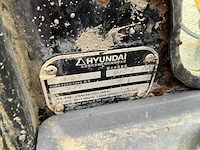 Hyundai r60-7 robex midigraafmachine - afbeelding 21 van  28