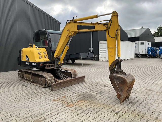 Hyundai r60-7 robex midigraafmachine - afbeelding 12 van  28