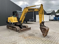 Hyundai r60-7 robex midigraafmachine - afbeelding 12 van  28