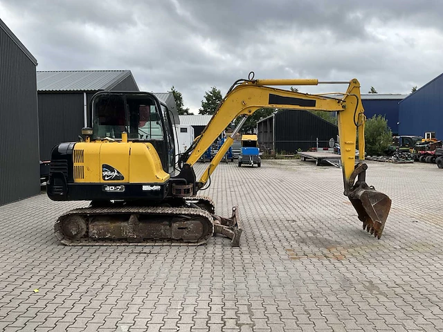 Hyundai r60-7 robex midigraafmachine - afbeelding 22 van  28
