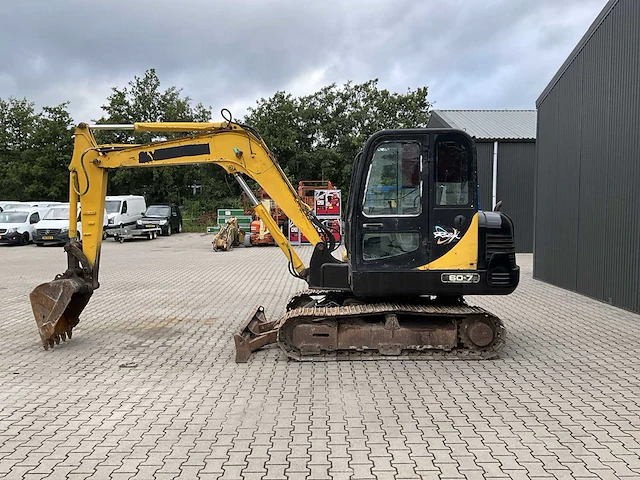 Hyundai r60-7 robex midigraafmachine - afbeelding 23 van  28