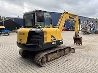 Hyundai r60-7 robex midigraafmachine - afbeelding 25 van  28