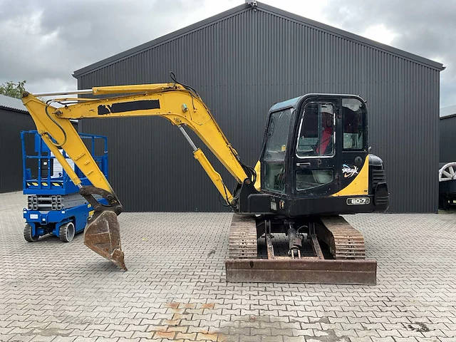Hyundai r60-7 robex midigraafmachine - afbeelding 26 van  28