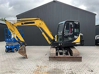 Hyundai r60-7 robex midigraafmachine - afbeelding 26 van  28