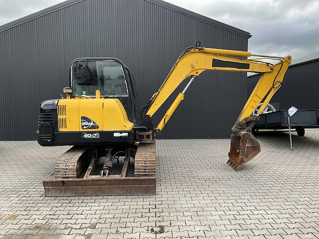 Hyundai r60-7 robex midigraafmachine - afbeelding 27 van  28