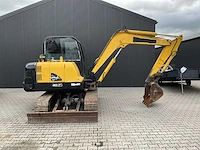 Hyundai r60-7 robex midigraafmachine - afbeelding 27 van  28
