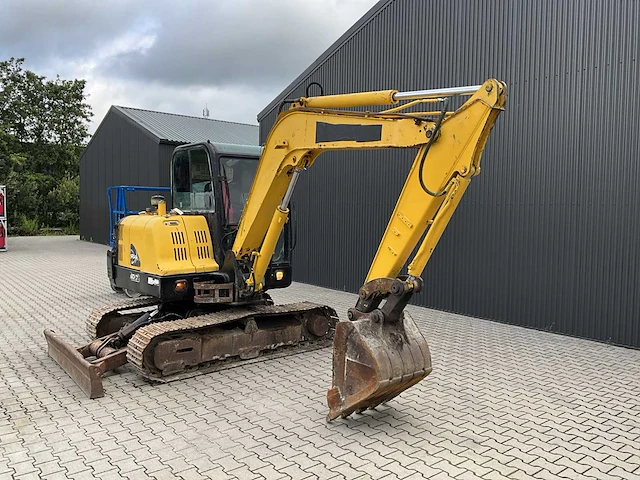 Hyundai r60-7 robex midigraafmachine - afbeelding 28 van  28