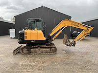 Hyundai r60-7 robex midigraafmachine - afbeelding 3 van  20