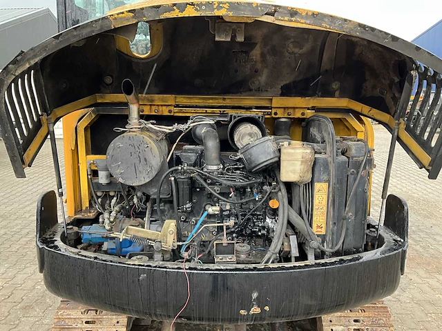 Hyundai r60-7 robex midigraafmachine - afbeelding 4 van  20
