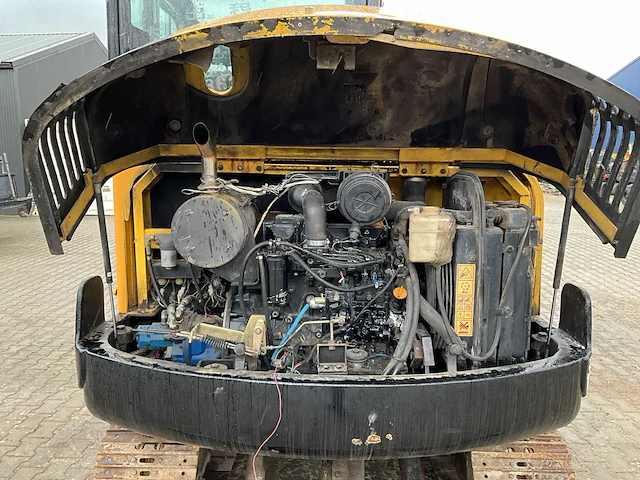 Hyundai r60-7 robex midigraafmachine - afbeelding 5 van  20