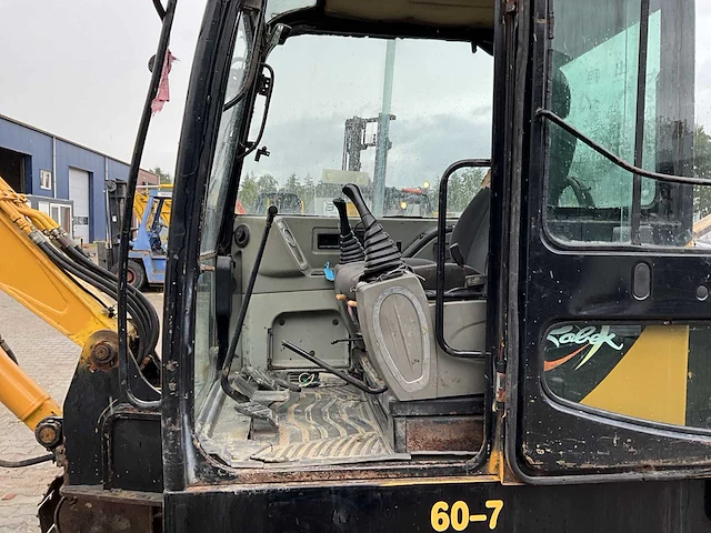 Hyundai r60-7 robex midigraafmachine - afbeelding 6 van  20