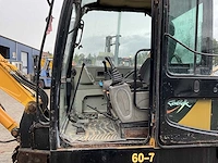 Hyundai r60-7 robex midigraafmachine - afbeelding 6 van  20
