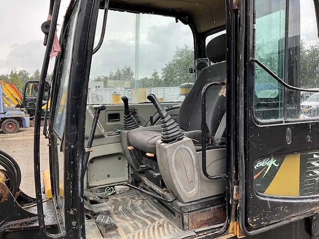Hyundai r60-7 robex midigraafmachine - afbeelding 10 van  20