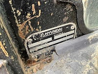 Hyundai r60-7 robex midigraafmachine - afbeelding 11 van  20