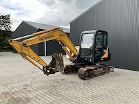 Hyundai r60-7 robex midigraafmachine