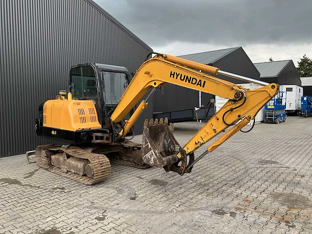 Hyundai r60-7 robex midigraafmachine - afbeelding 12 van  20