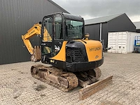 Hyundai r60-7 robex midigraafmachine - afbeelding 14 van  20