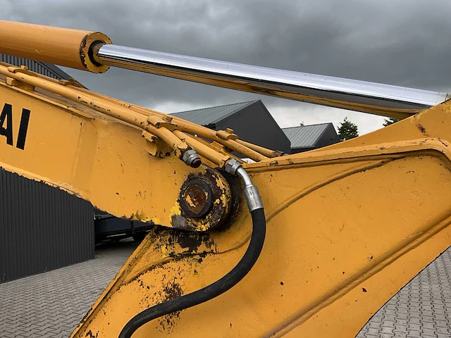 Hyundai r60-7 robex midigraafmachine - afbeelding 15 van  20