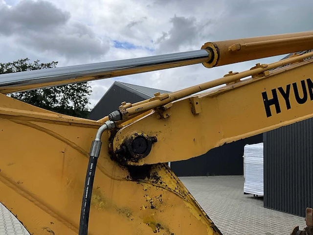 Hyundai r60-7 robex midigraafmachine - afbeelding 16 van  20