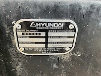 Hyundai r60-7 robex midigraafmachine - afbeelding 18 van  20