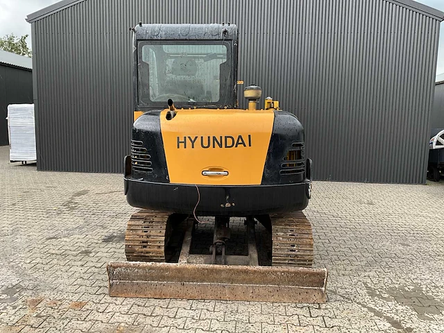 Hyundai r60-7 robex midigraafmachine - afbeelding 19 van  20