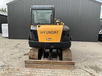 Hyundai r60-7 robex midigraafmachine - afbeelding 19 van  20