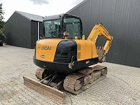 Hyundai r60-7 robex midigraafmachine - afbeelding 20 van  20