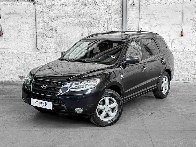 Hyundai santa fe 2.2 crdi 4wd st. 7p. 155pk 2008, 85-ghk-6 - afbeelding 12 van  44