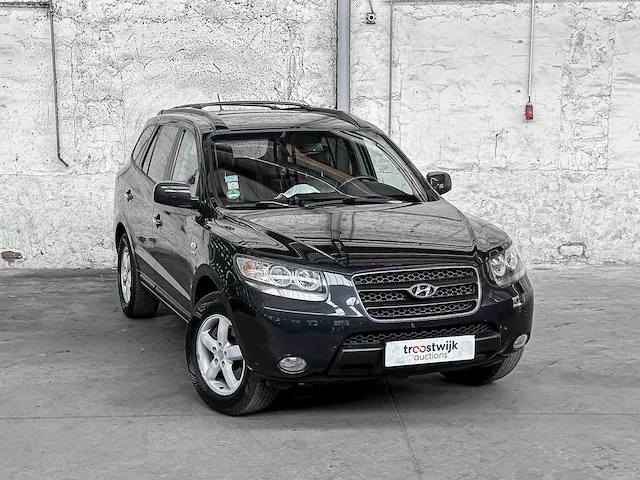 Hyundai santa fe 2.2 crdi 4wd st. 7p. 155pk 2008, 85-ghk-6 - afbeelding 41 van  44