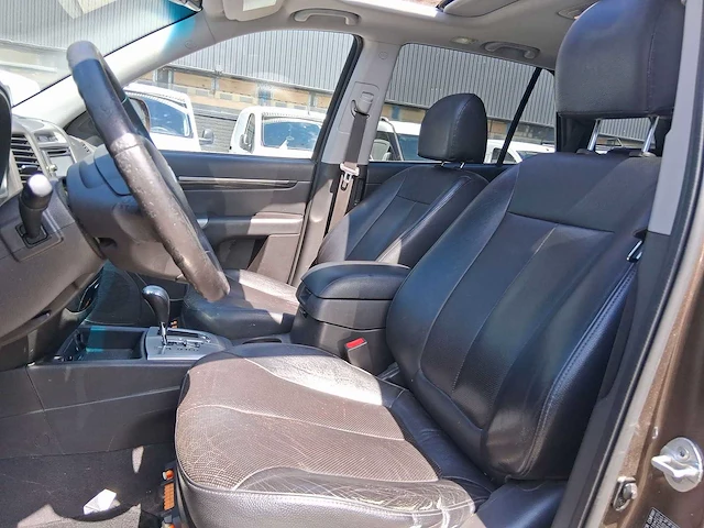 Hyundai santa fe 2.4i 4wd style 7p 2012 | 93-snz-4 - afbeelding 2 van  35
