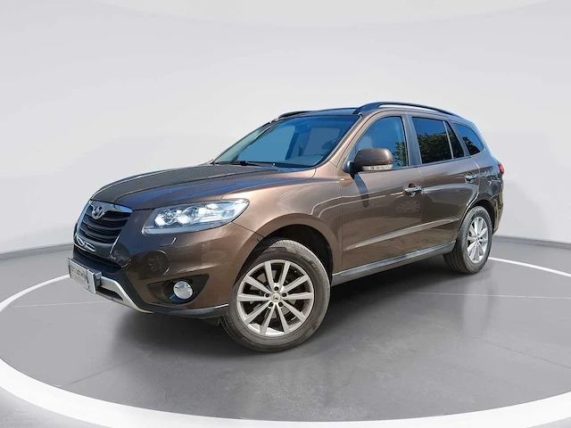 Hyundai santa fe 2.4i 4wd style 7p 2012 | 93-snz-4 - afbeelding 1 van  35