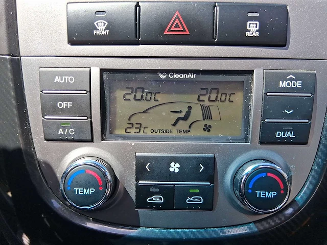 Hyundai santa fe 2.4i 4wd style 7p 2012 | 93-snz-4 - afbeelding 17 van  35