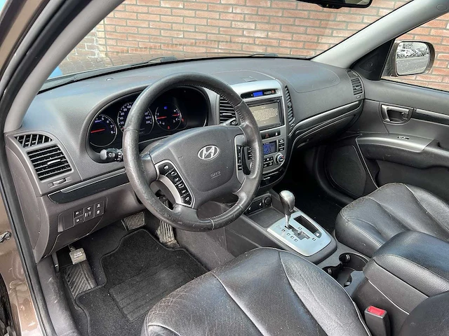 Hyundai santa fe 2.4i 4wd style 7p 2012 | 93-snz-4 - afbeelding 5 van  33