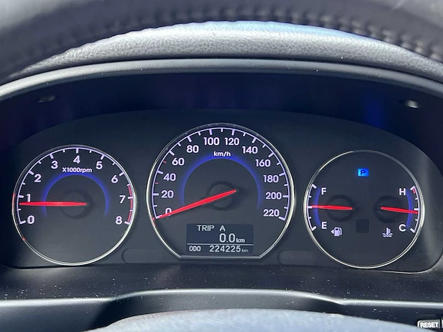 Hyundai santa fe 2.4i 4wd style 7p 2012 | 93-snz-4 - afbeelding 7 van  33