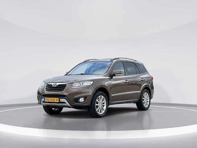 Hyundai santa fe 2.4i 4wd style 7p 2012 | 93-snz-4 - afbeelding 23 van  33