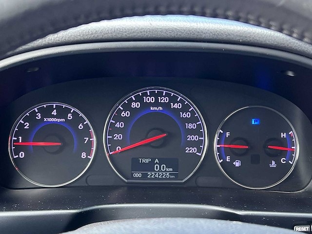 Hyundai santa fe 2.4i 4wd style 7p 2012 | 93-snz-4 - afbeelding 7 van  33