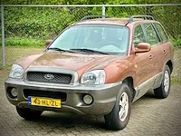 Hyundai santa fe 2.4i16v 4wd country, 43-hl-zl - afbeelding 1 van  10
