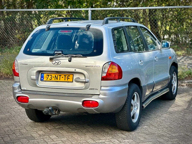 Hyundai santa fe 2.7i v6 4wd style automaat, 73-nt-tf - afbeelding 2 van  15