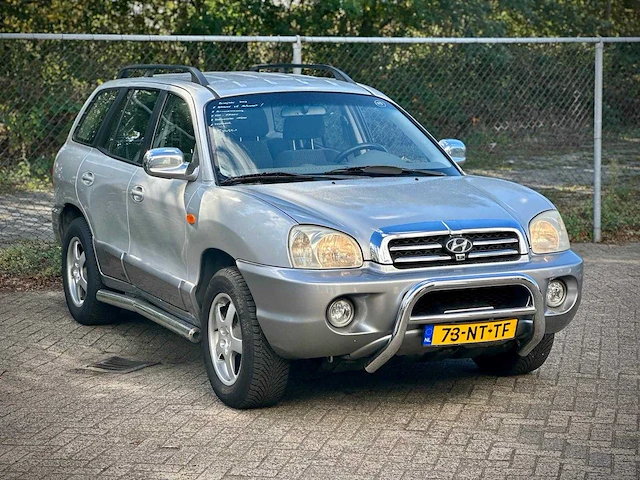 Hyundai santa fe 2.7i v6 4wd style automaat, 73-nt-tf - afbeelding 3 van  15