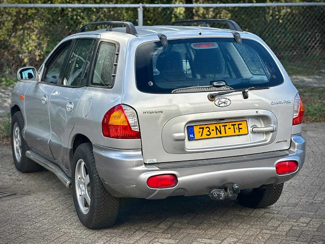 Hyundai santa fe 2.7i v6 4wd style automaat, 73-nt-tf - afbeelding 10 van  15