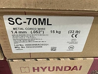 Hyundai sc-70ml cored wire lasdraad (12x) - afbeelding 4 van  4