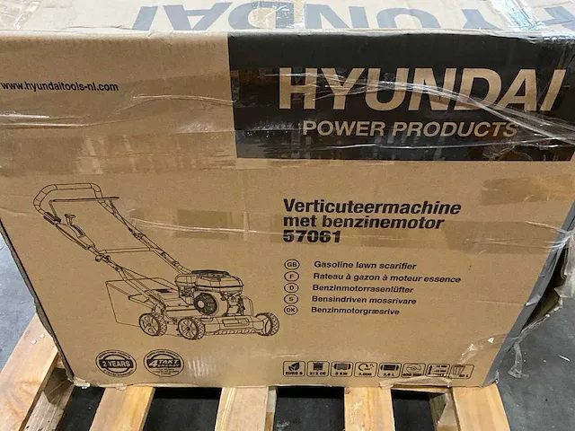 Hyundai ts40-s-t verticuteermachine - afbeelding 3 van  13