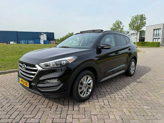 Hyundai tucson 1.6 gdi comfort automaat, l-953-xk - afbeelding 1 van  22